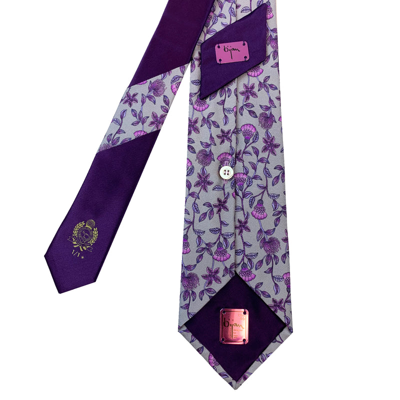 Bijan Pure Silk Tie Set