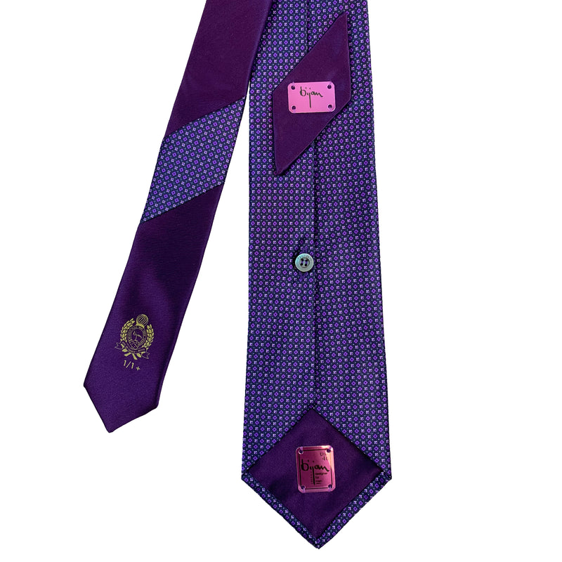 Bijan Pure Silk Tie Set