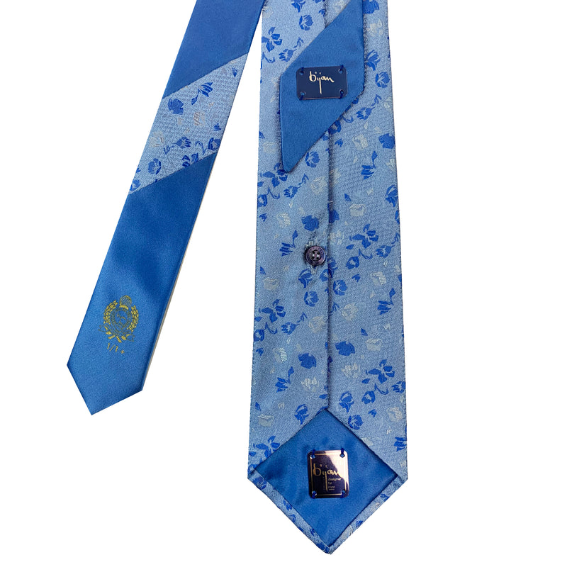 Bijan Pure Silk Tie Set