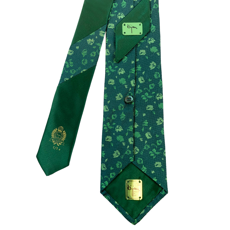 Bijan Pure Silk Tie Set