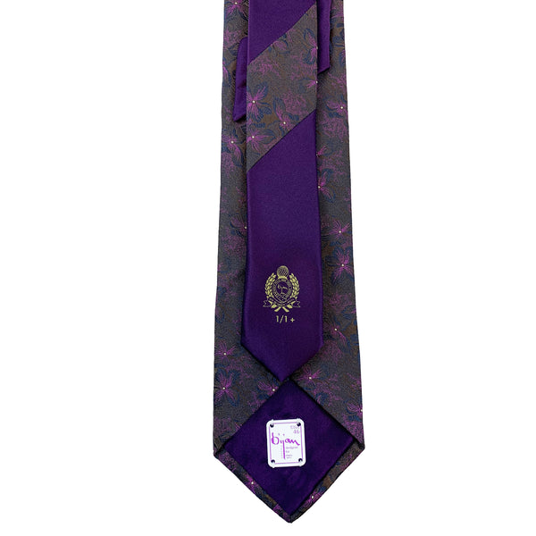 Bijan Pure Silk Tie Set