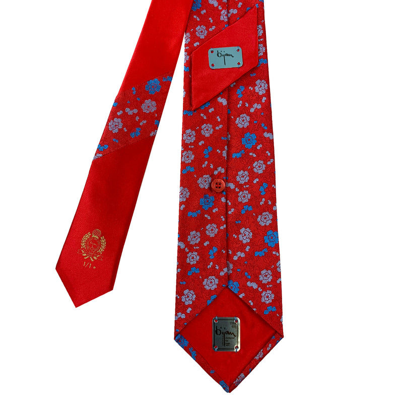 Bijan Pure Silk Tie Set