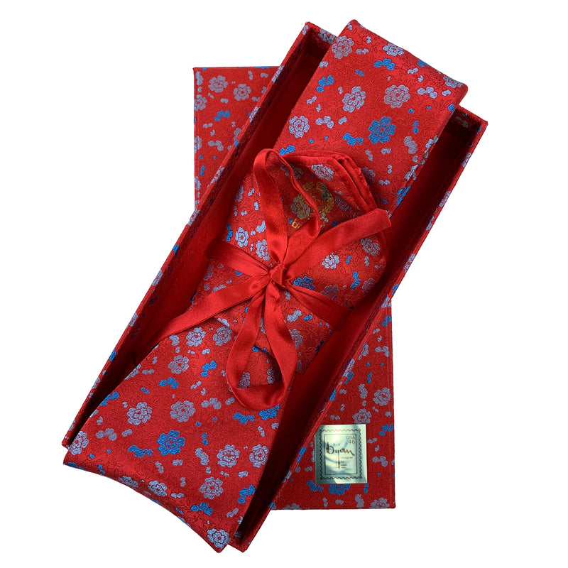Bijan Pure Silk Tie Set