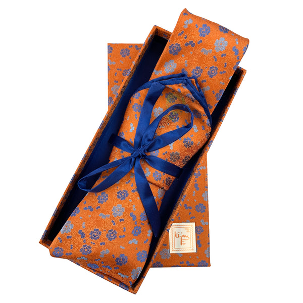 Bijan Pure Silk Tie Set