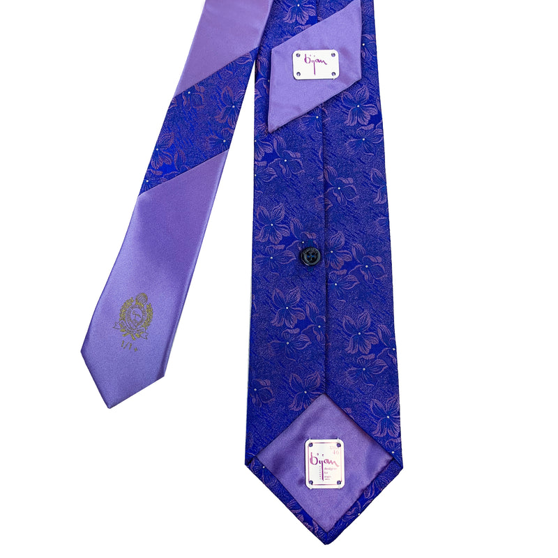 Bijan Pure Silk Tie Set