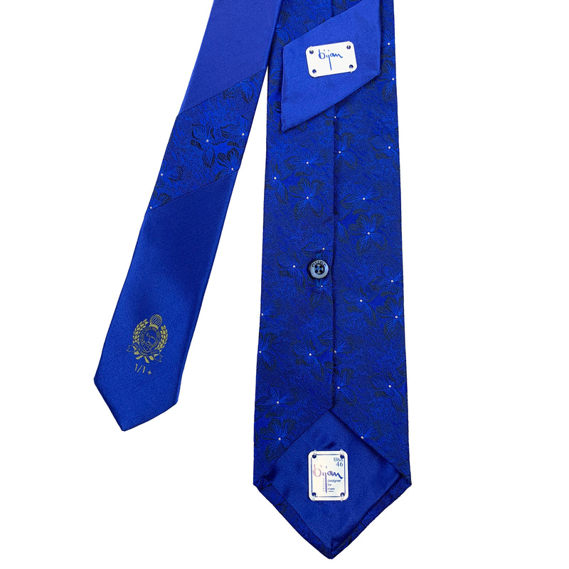 Bijan Pure Silk Tie Set