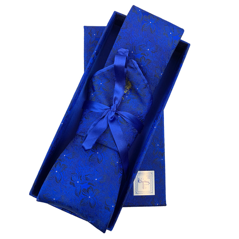 Bijan Pure Silk Tie Set