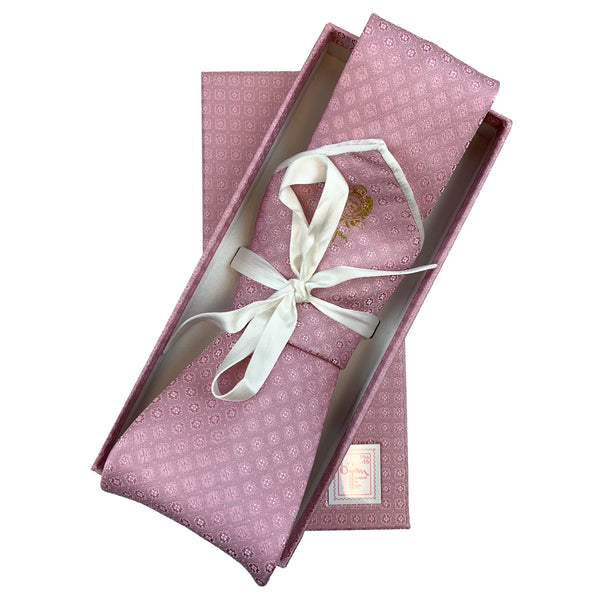 Bijan Pure Silk Tie Set