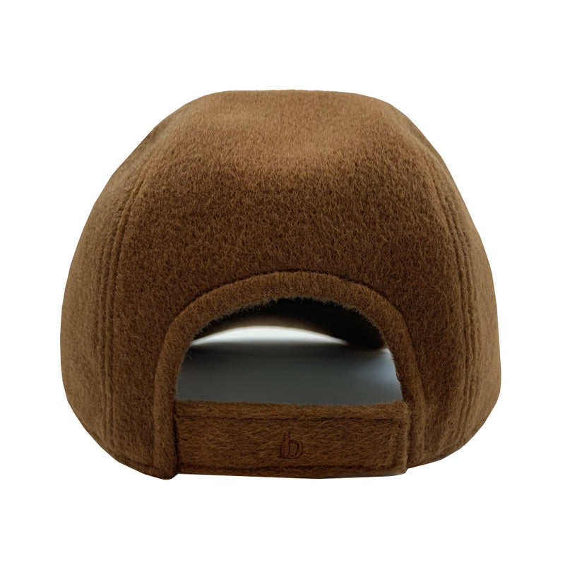 Light Brown Cashmere Cap