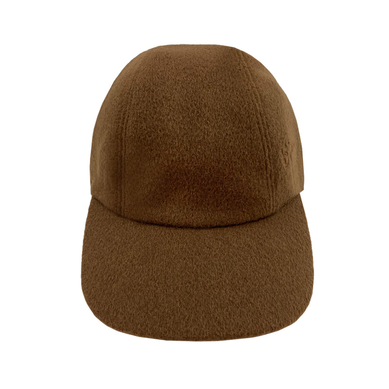 Light Brown Cashmere Cap