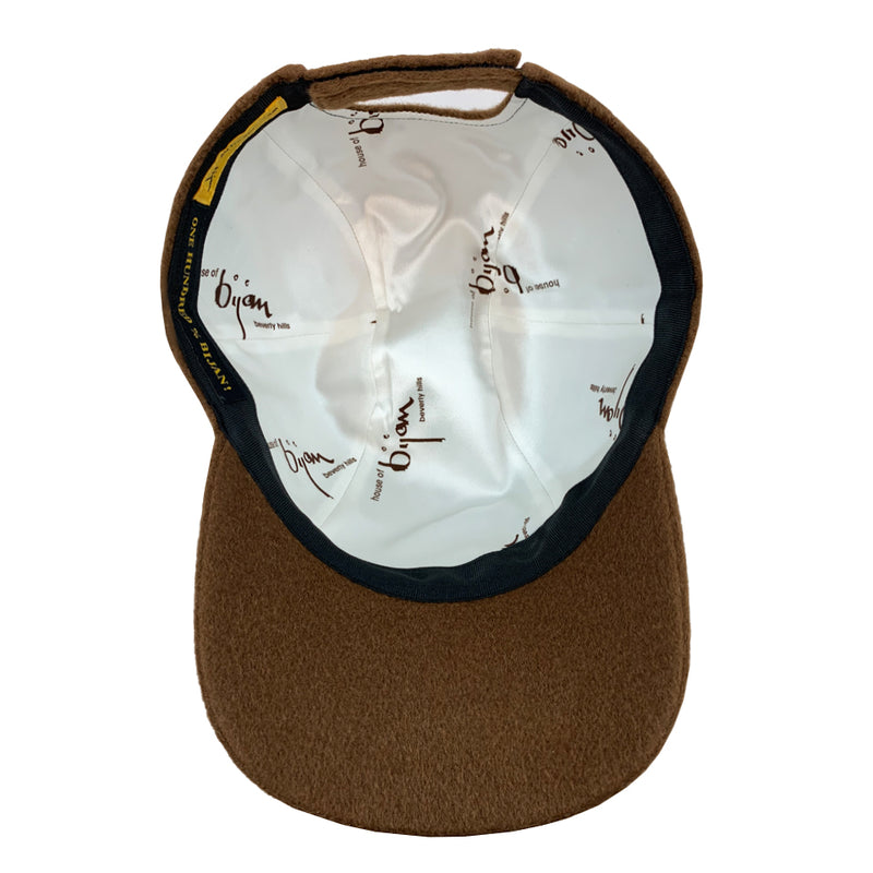 Light Brown Cashmere Cap