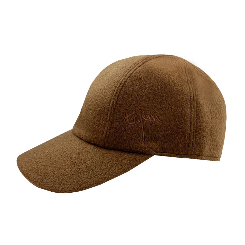 Light Brown Cashmere Cap