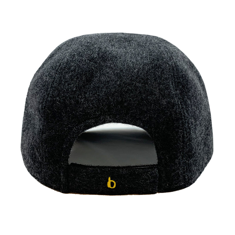 Dark Grey Cashmere Cap