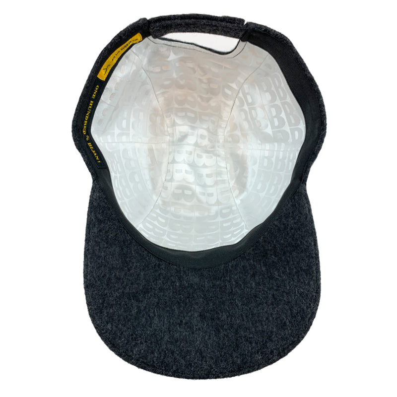 Dark Grey Cashmere Cap