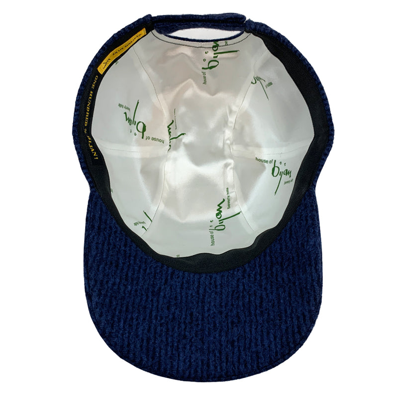Blue Cashmere Cap
