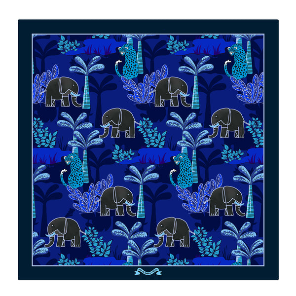 Limited Edition Pure Silk Scarf