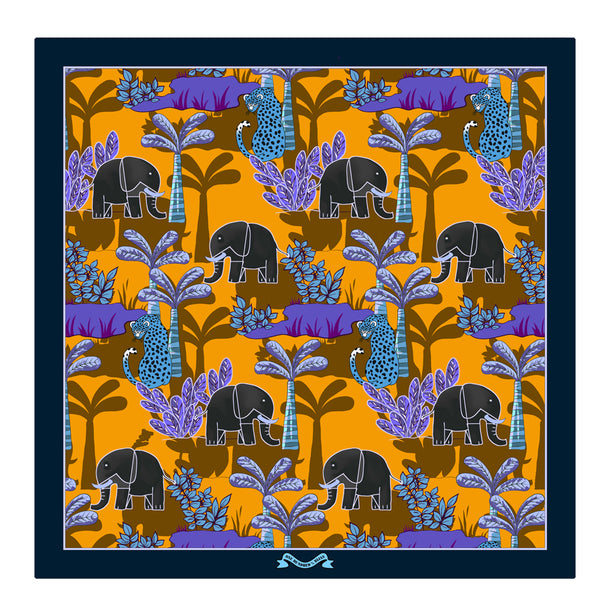 Limited Edition Pure Silk Scarf