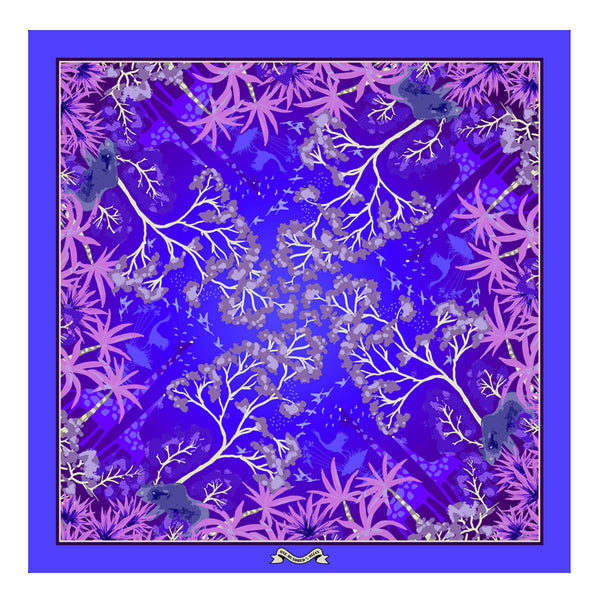 Limited Edition Pure Silk Scarf