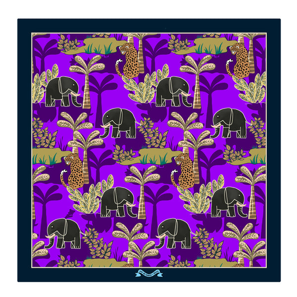 Limited Edition Pure Silk Scarf