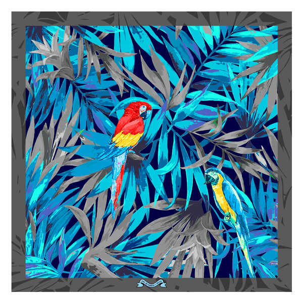 Limited Edition Pure Silk Scarf