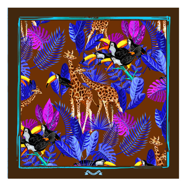 Limited Edition Pure Silk Scarf