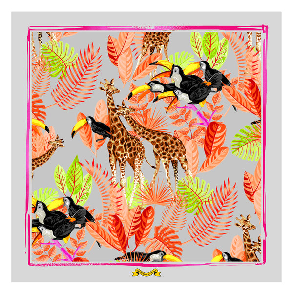 Limited Edition Pure Silk Scarf