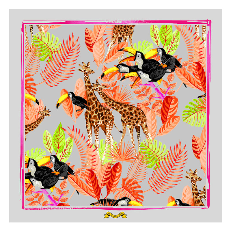 Limited Edition Pure Silk Scarf