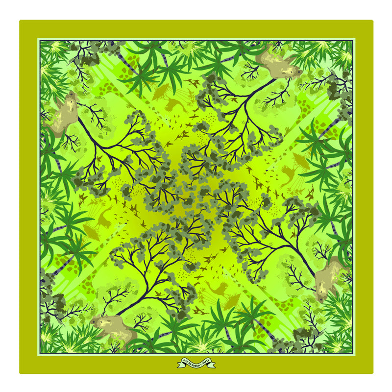 Limited Edition Pure Silk Scarf