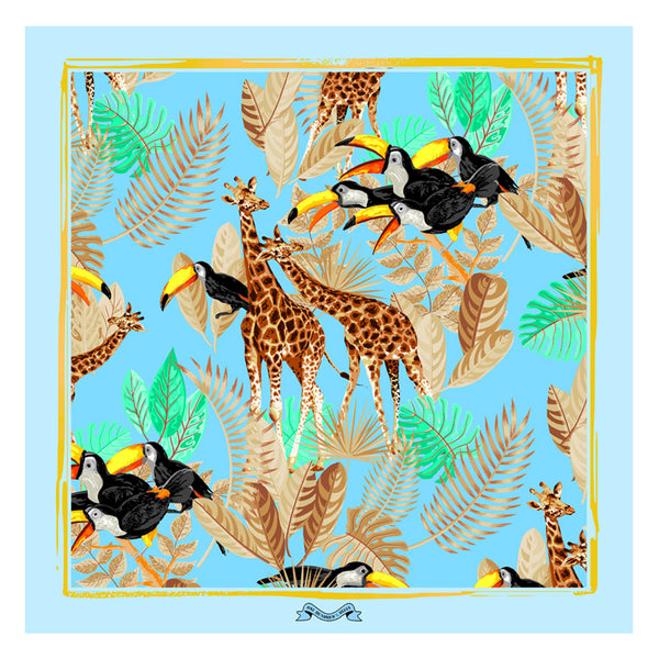 Limited Edition Pure Silk Scarf