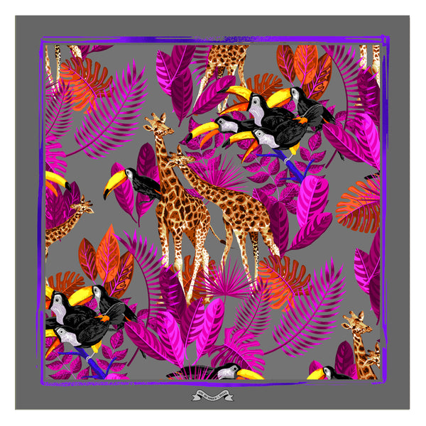 Limited Edition Pure Silk Scarf