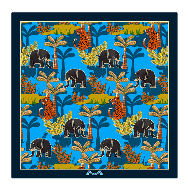 Limited Edition Pure Silk Scarf