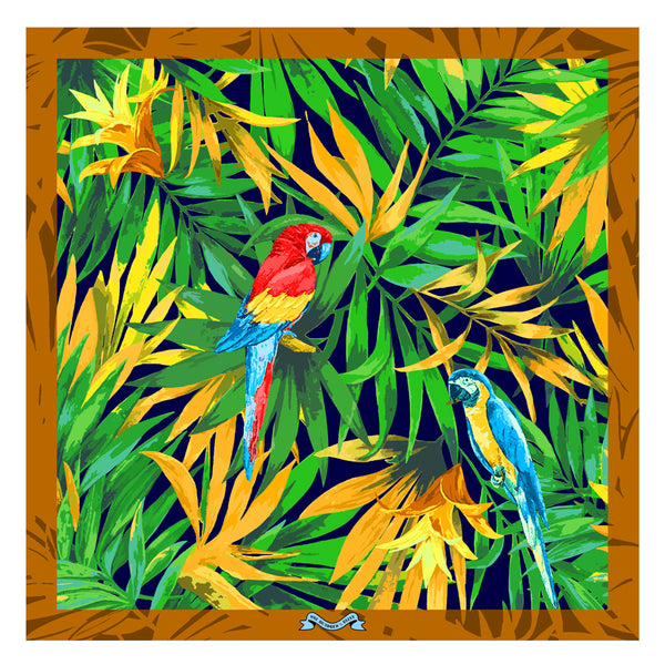Limited Edition Pure Silk Scarf