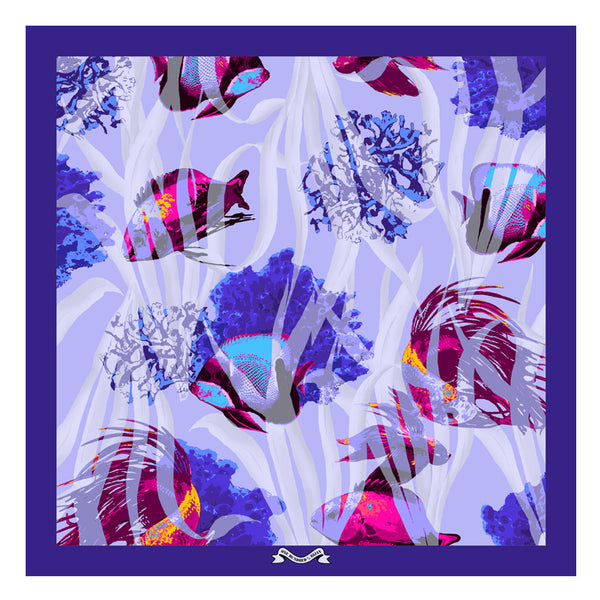 Limited Edition Pure Silk Scarf