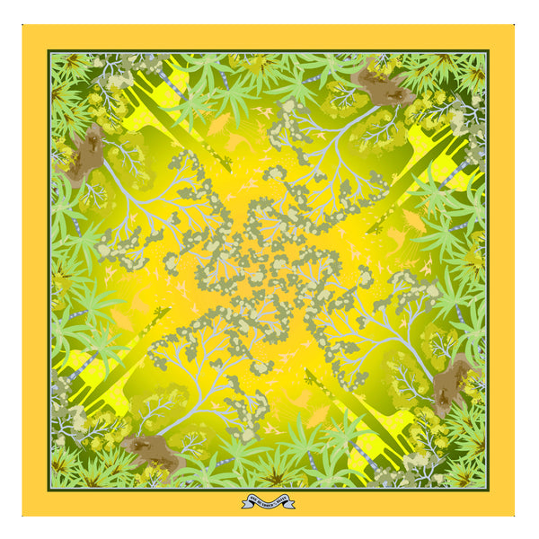 Limited Edition Pure Silk Scarf