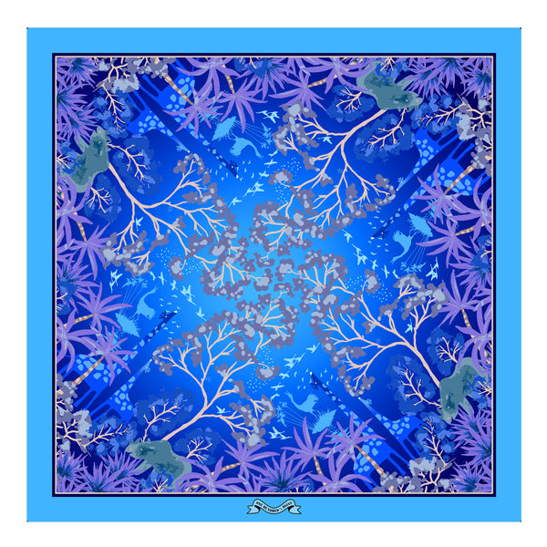 Limited Edition Pure Silk Scarf