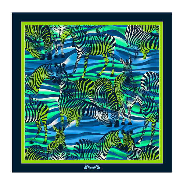 Limited Edition Pure Silk Scarf