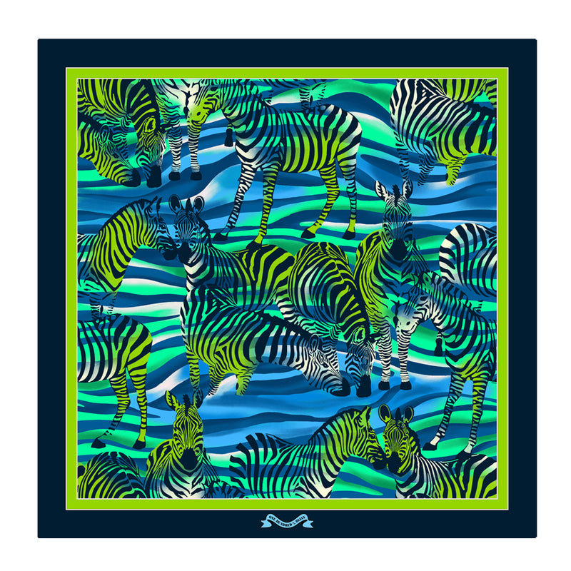 Limited Edition Pure Silk Scarf