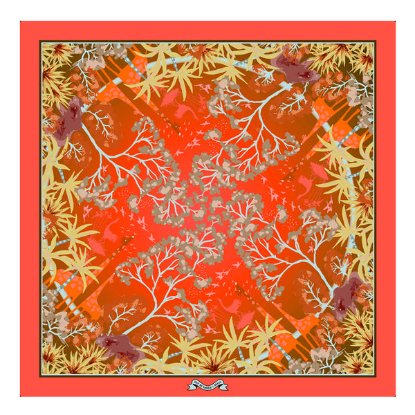 Limited Edition Pure Silk Scarf