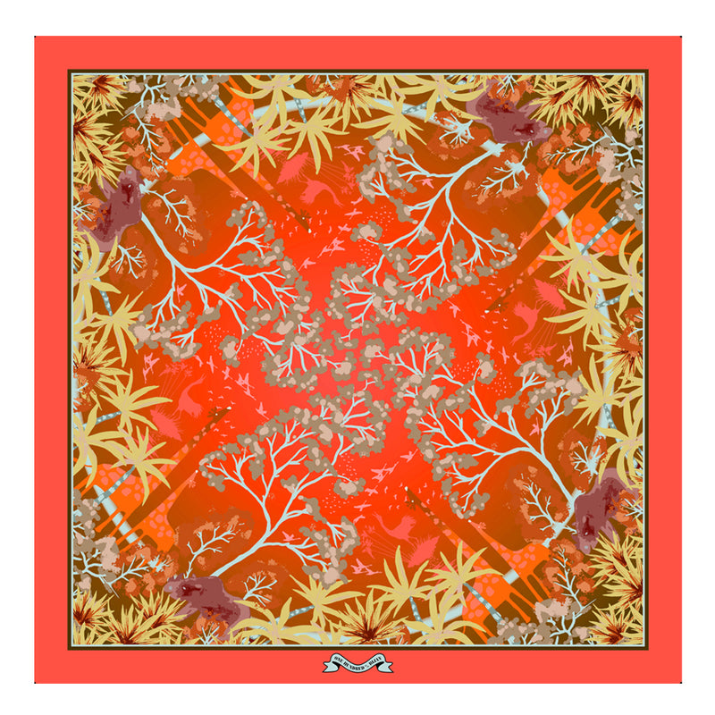 Limited Edition Pure Silk Scarf