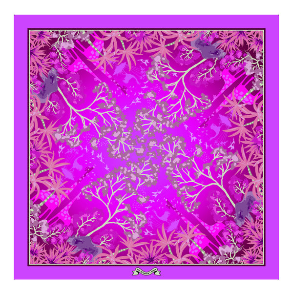 Limited Edition Pure Silk Scarf