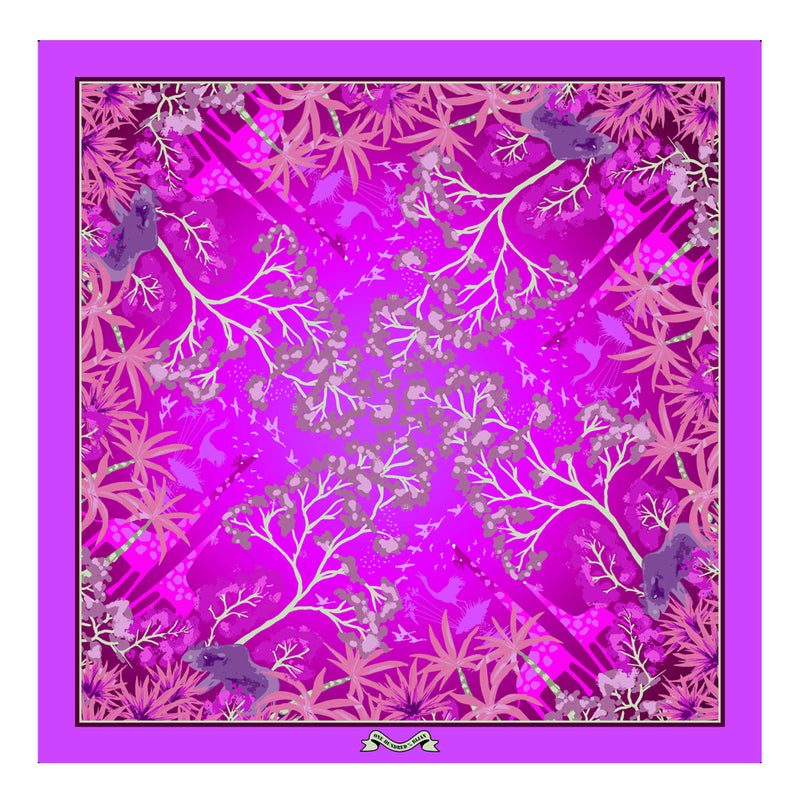 Limited Edition Pure Silk Scarf