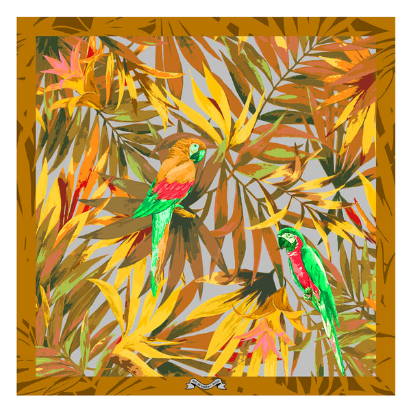 Limited Edition Pure Silk Scarf