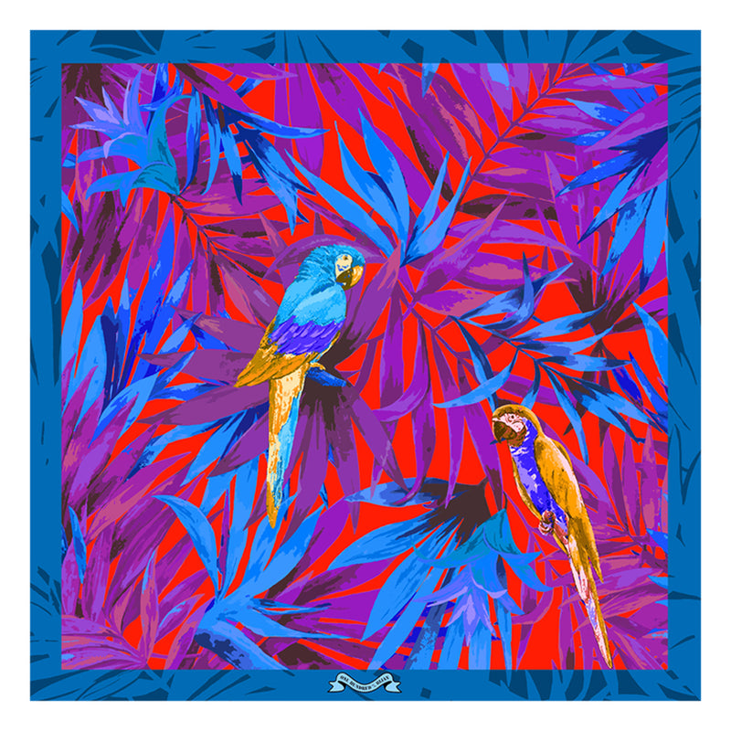Limited Edition Pure Silk Scarf