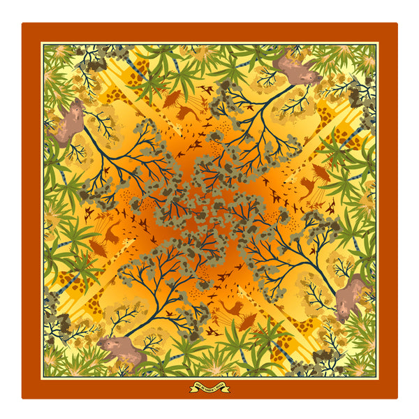 Limited Edition Pure Silk Scarf