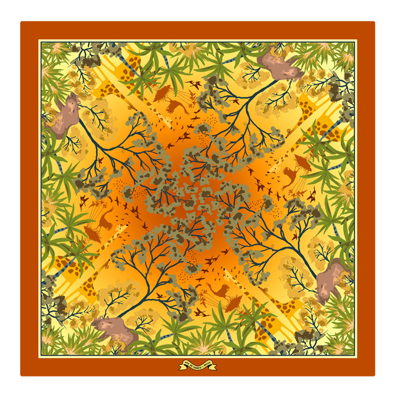 Limited Edition Pure Silk Scarf
