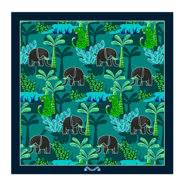 Limited Edition Pure Silk Scarf
