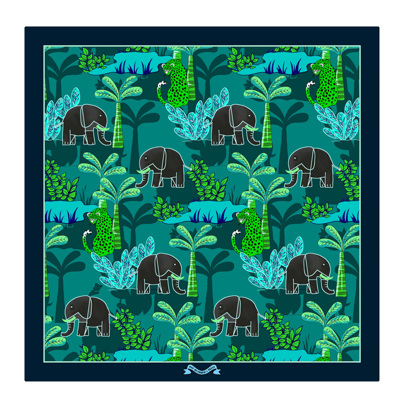 Limited Edition Pure Silk Scarf