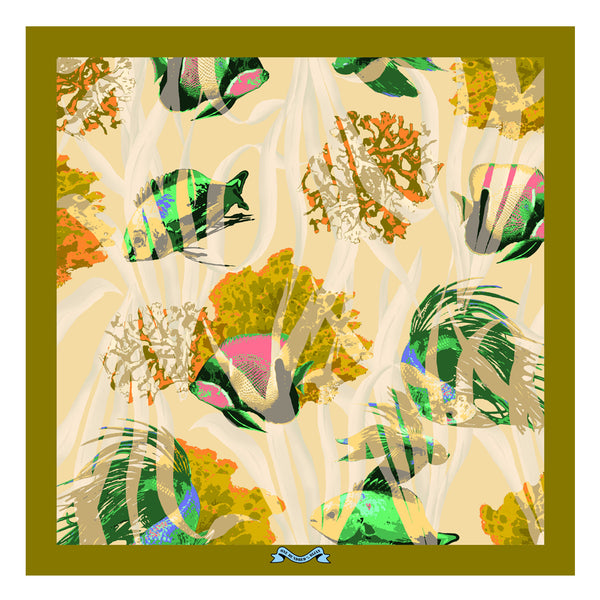 Limited Edition Pure Silk Scarf