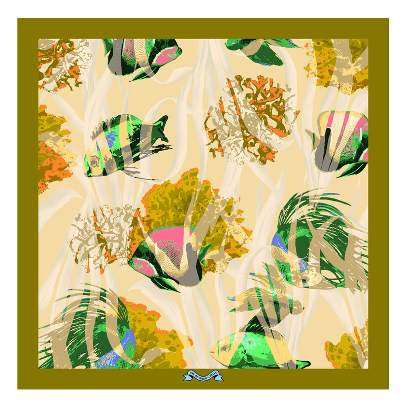 Limited Edition Pure Silk Scarf