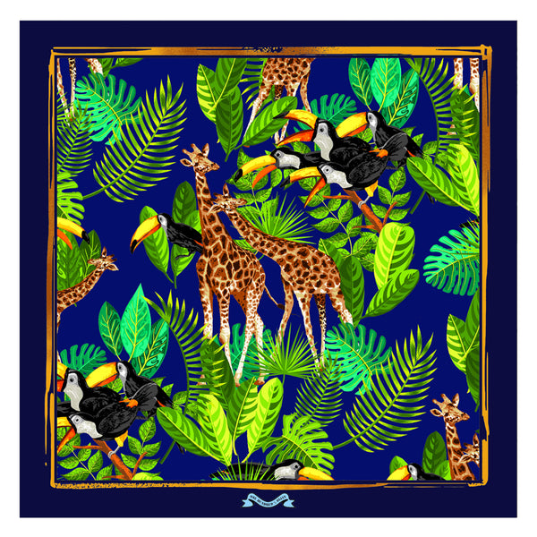 Limited Edition Pure Silk Scarf